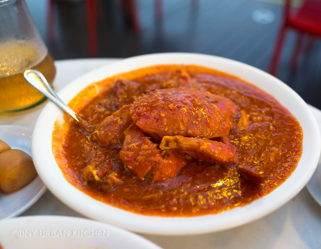 The Red House (chili crab)