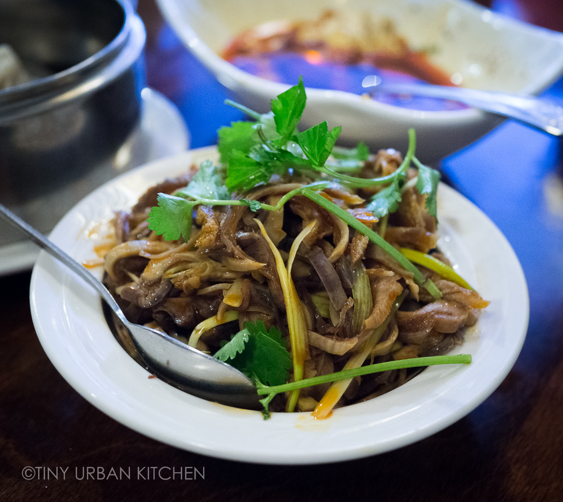 Cilantro Chinese Cambridge a first look