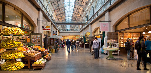 Image result for san francisco ferry building farmers market